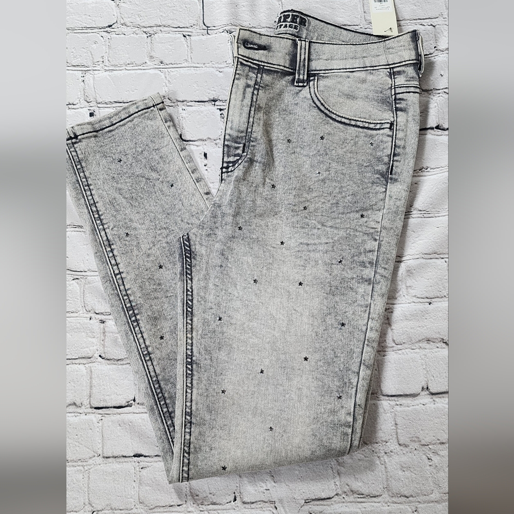 Harper Heritage Mini Star Skinny Jean NWT Size 30